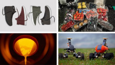 This week's innovations could help reduce food waste, make farming more efficient and store power generated using renewable arrays